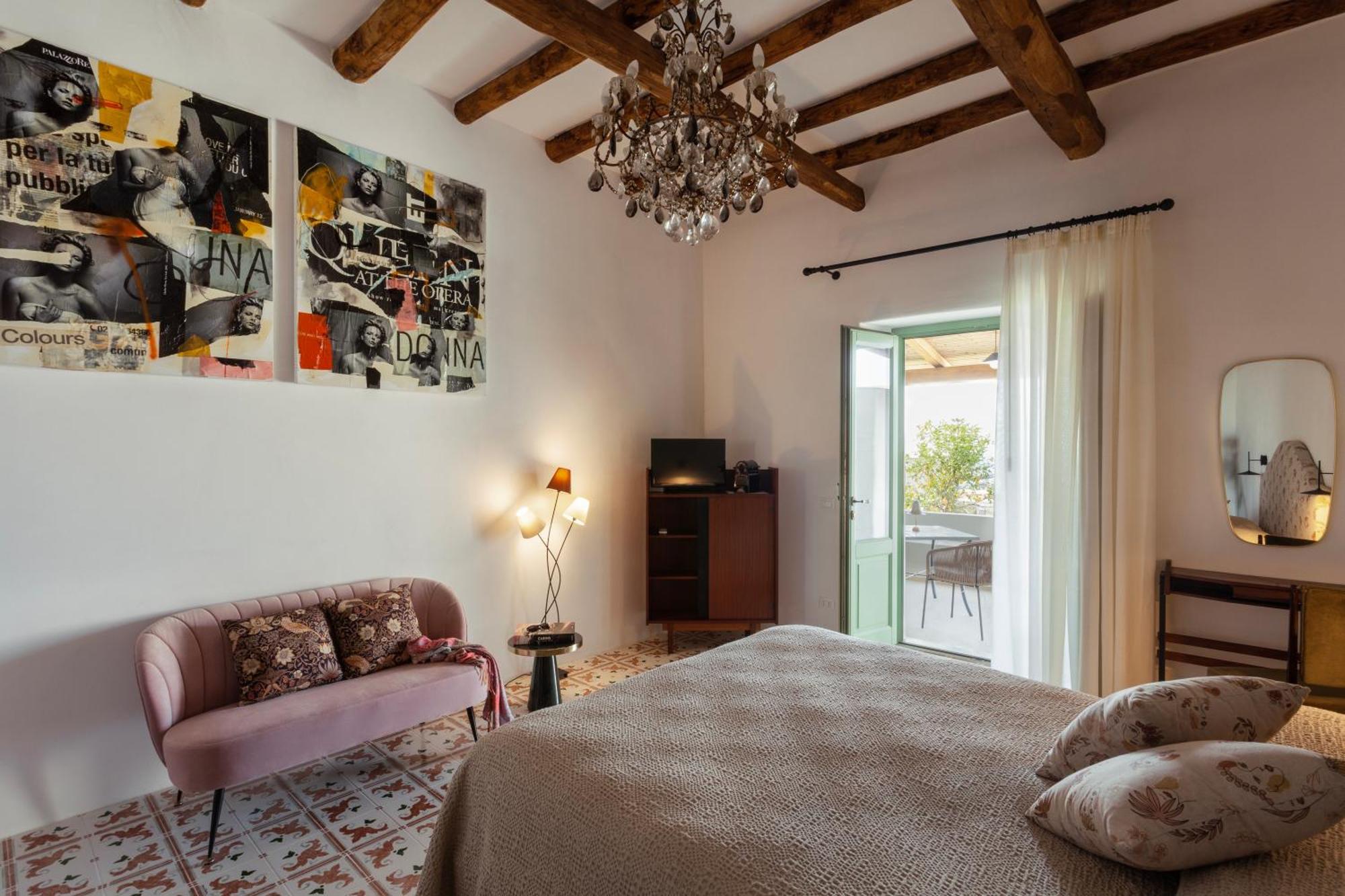 Frangimare - La Malandrina Bed and Breakfast Malfa  Buitenkant foto
