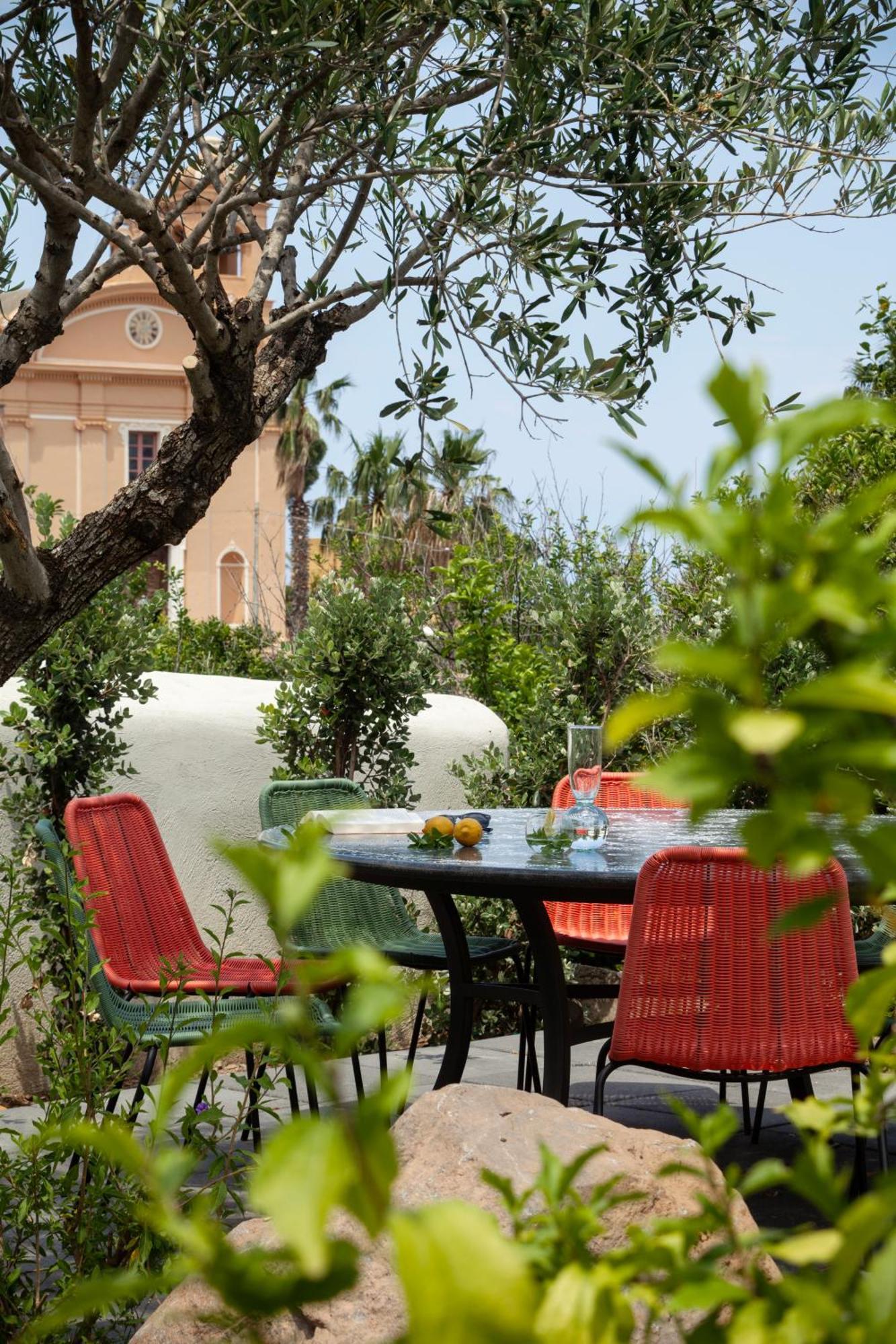 Frangimare - La Malandrina Bed and Breakfast Malfa  Buitenkant foto