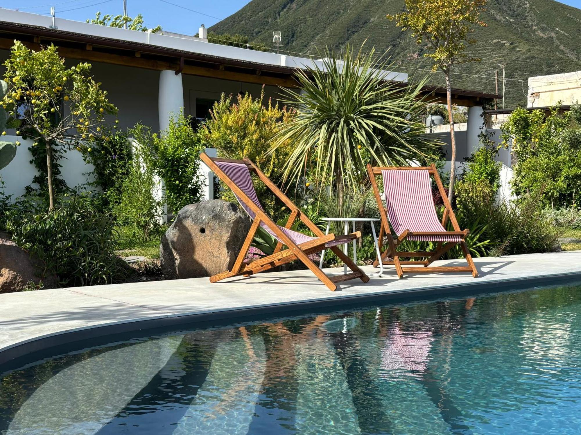 Frangimare - La Malandrina Bed and Breakfast Malfa  Buitenkant foto