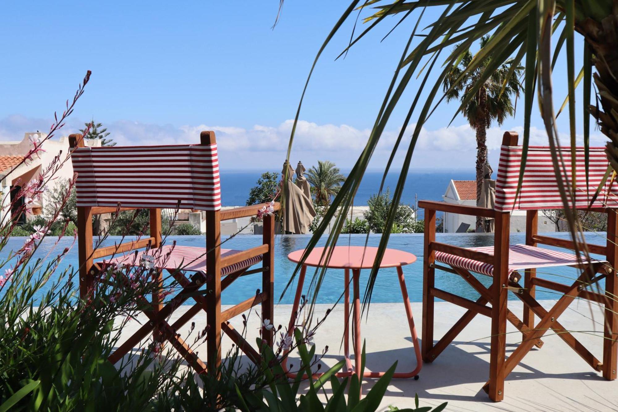 Frangimare - La Malandrina Bed and Breakfast Malfa  Buitenkant foto